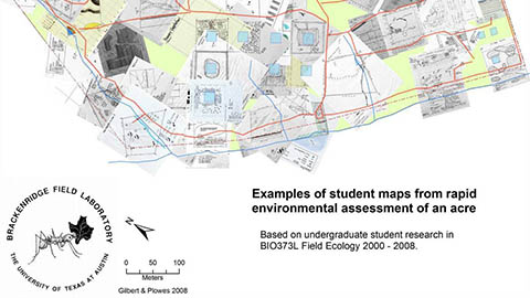 Student Acres Map